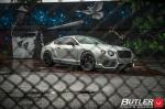 Bentley Continental GT by Butler on Vossen Wheels (HF-1) 2019 года